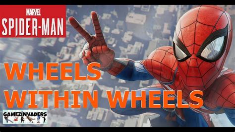 spider man ps4 wheels within wheels junction box|spider man wheels for guns.